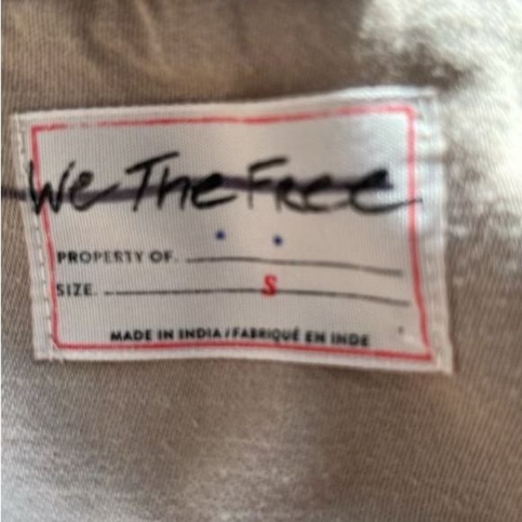 Free People Carmen Moto Top/Jacket in Calm Sand Size Small NWOT - Picture 13 of 15